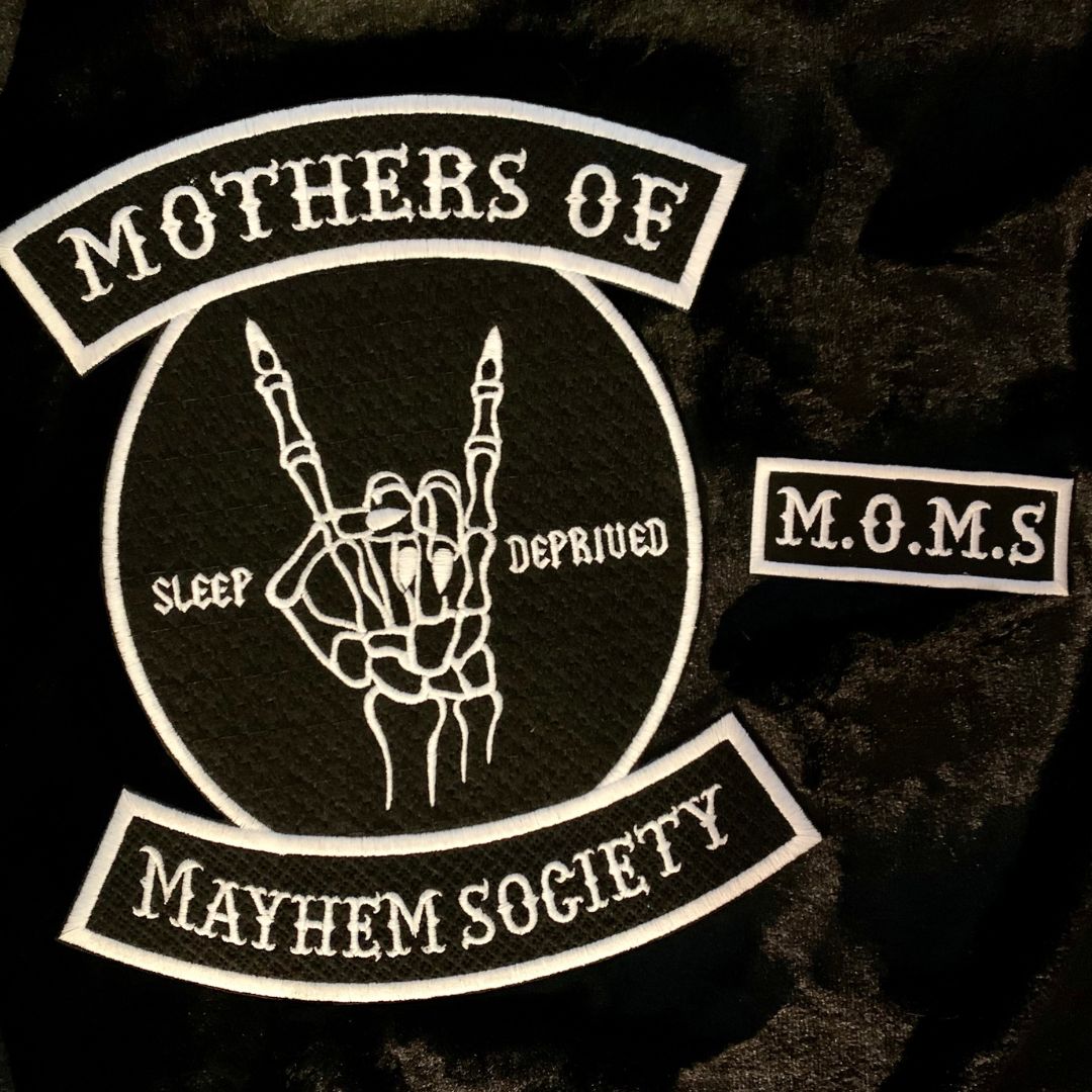 Mothers of Mayhem Society Patch Set