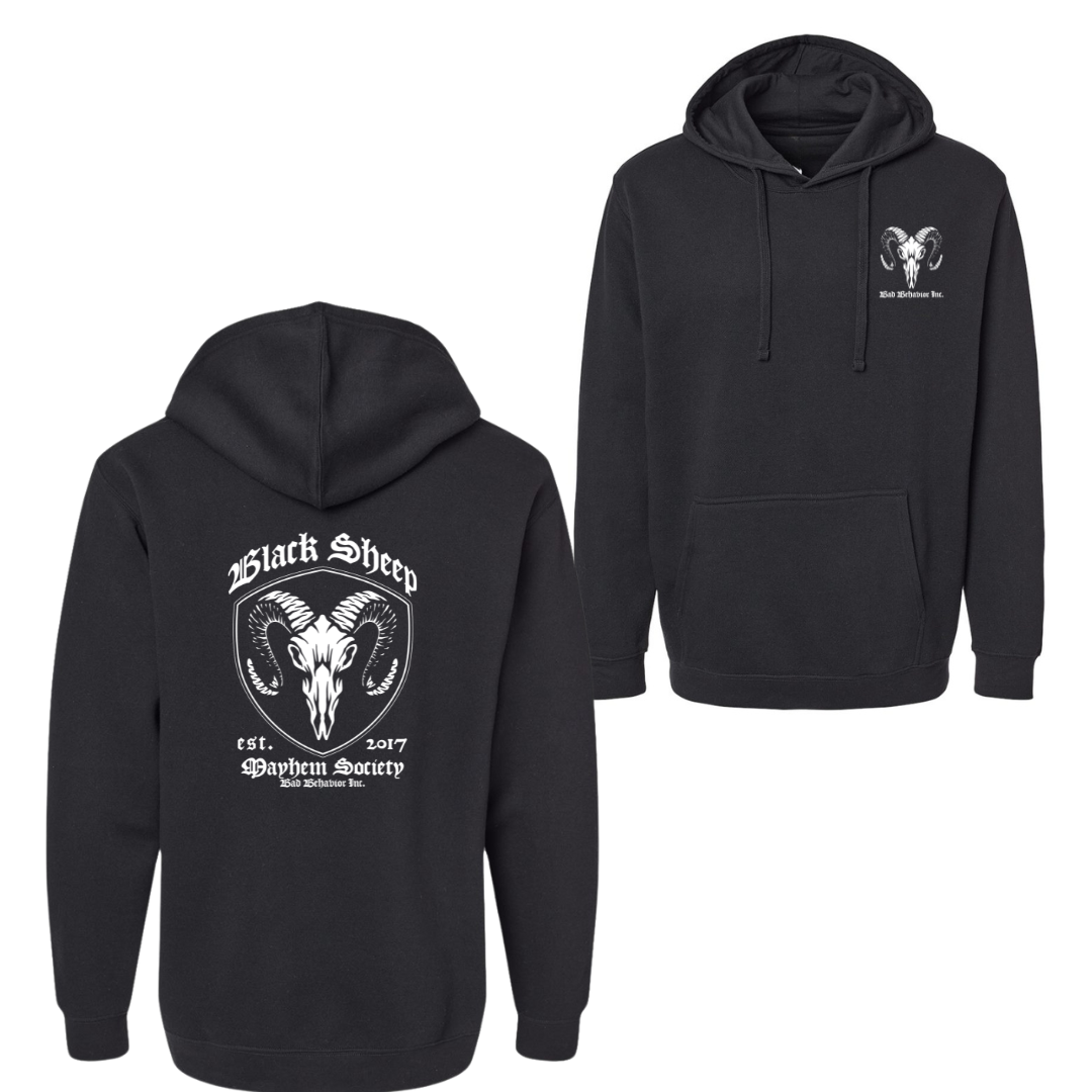 Black Sheep Hoodie – badbehaviorinc