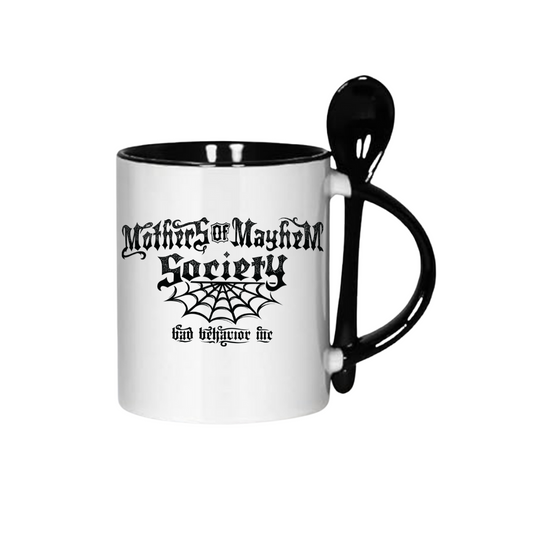 Mothers of Mayhem Society - Wednesday Coffee Mug