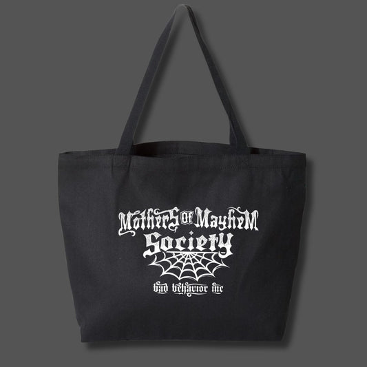 Mothers of Mayhem Society Wednesday Tote